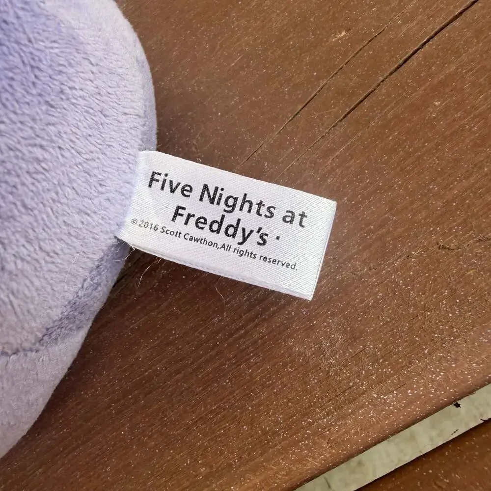 Five Nights at Freddy's Nightmare Bonnie 2016 Purple Rabbit Plush Toy